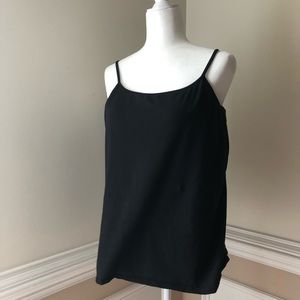 Oh baby by Motherhood Black tank Size XL